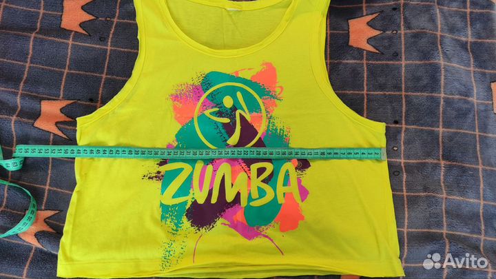 Одежда для фитнеса Zumba майки и бриджи