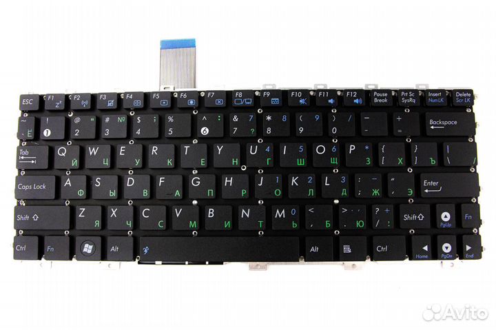 Клавиатура для Asus Eee PC X101 X101H X101CH p/n: