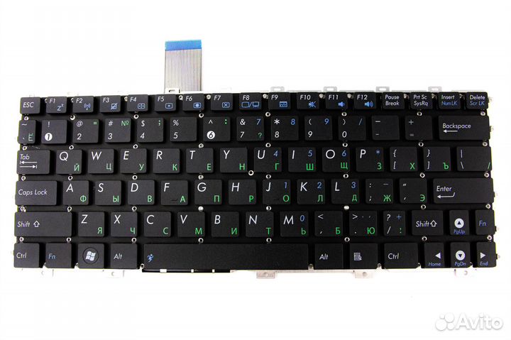 Клавиатура для Asus Eee PC X101 X101H X101CH p/n: