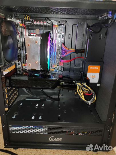 Сборка пк на заказ (б/у и новые )