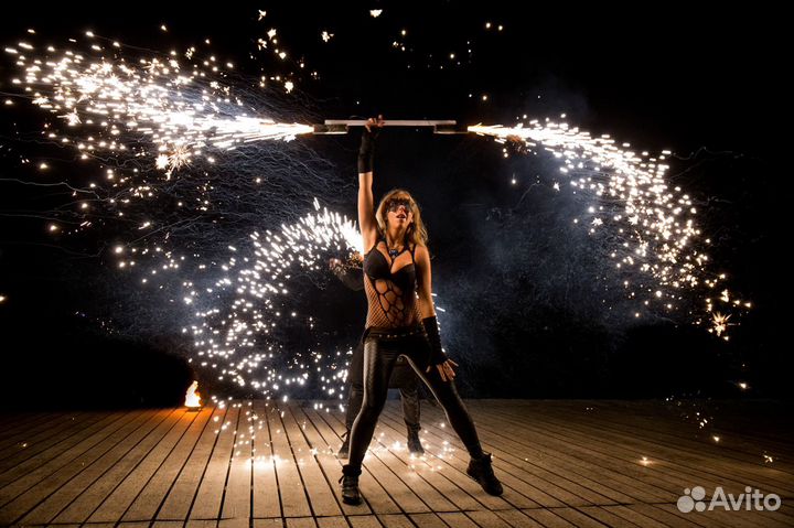 Фаер Шоу, Огненное Шоу, Светодиодное Шоу, Салюты