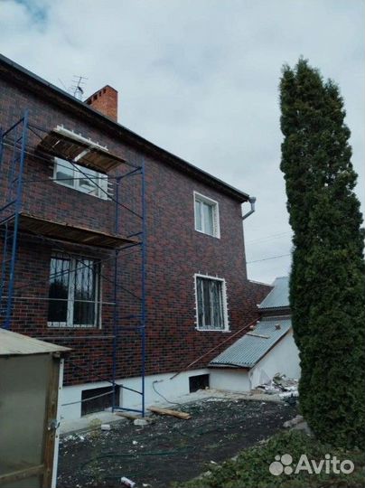 Клинкерные термопанели для фасада