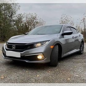 Honda Civic 1.5 CVT, 2021, 13 000 км