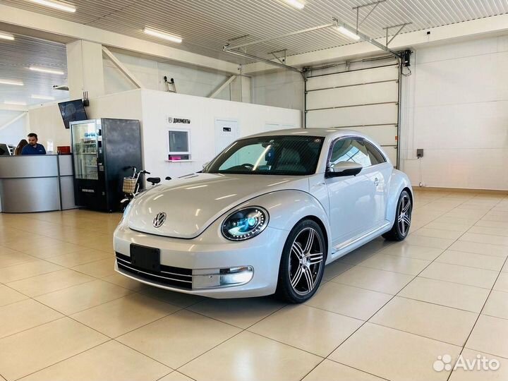 Volkswagen Beetle 1.2 AMT, 2012, 70 000 км