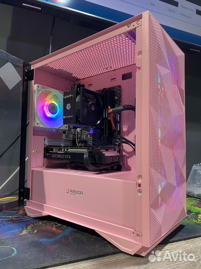 Игровой пк Ryzen 5 3600/GTX1660super 6GB/16GB