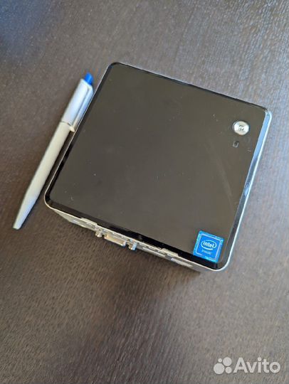 Неттоп Intel NUC5cpyh, Мини пк 8Gb, SSD 256GB