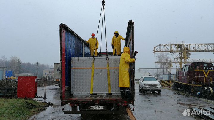 Грузоперевозки межгород Солнечногорск