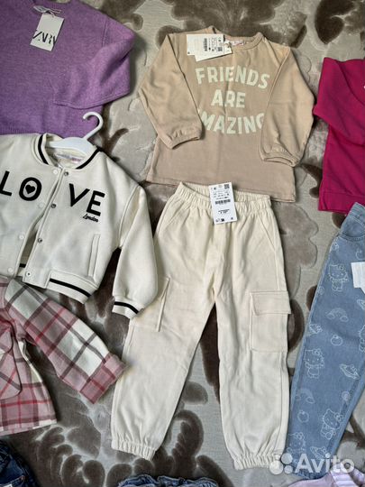 Zara 104-110 вещи на девочку