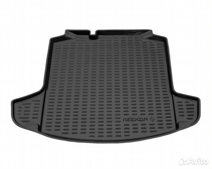Коврик в багажник пластиковый Skoda Rapid с карман