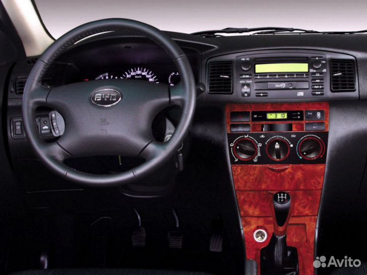 BYD, F3, 2007 г.в. S4, DA4G18, МКПП, кожа