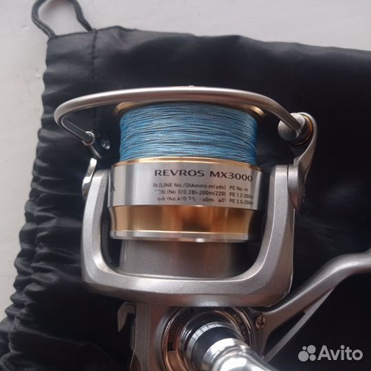 Катушка Daiwa Revros MX 3000