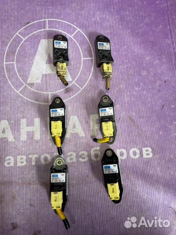 Датчики удара Honda Accord 7 CL9 K24A3 2003