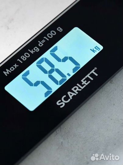 Весы напольные электронные 180кг