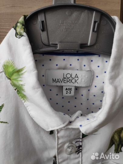 Рубашка 2-3 года