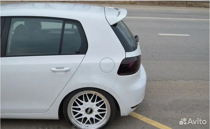 Спойлер Volkswagen Golf 6 Votex S1064