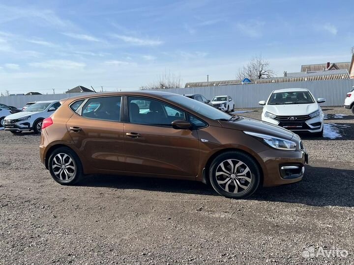 Kia Ceed 1.6 AT, 2016, 86 800 км