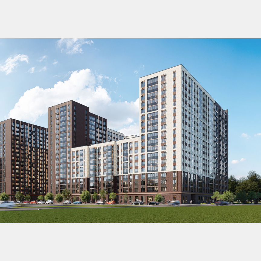 1-к. квартира, 31,8 м², 14/18 эт.