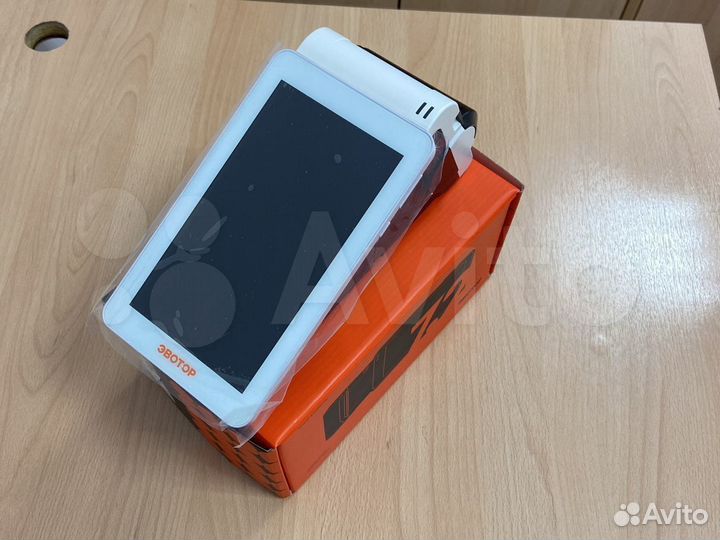 Онлайн касса Эвотор 7.2