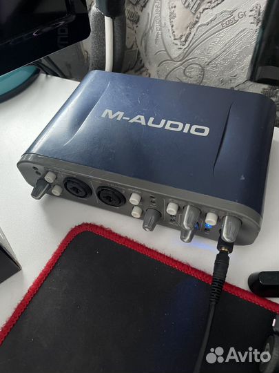 Внешняя звуковая карта m audio Fast Track Pro