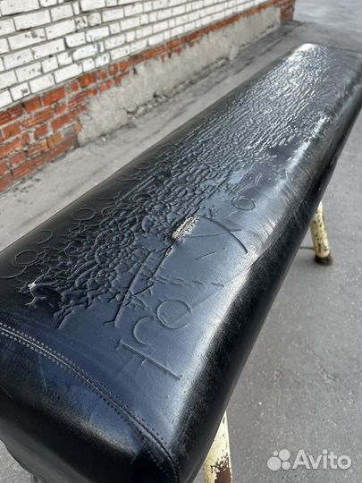 Козел гимнастический СССР