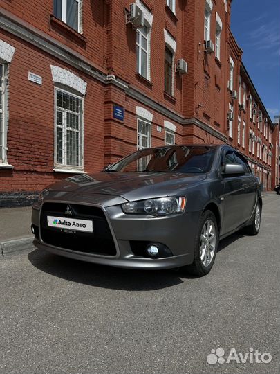 Mitsubishi Lancer 1.6 МТ, 2012, 263 000 км