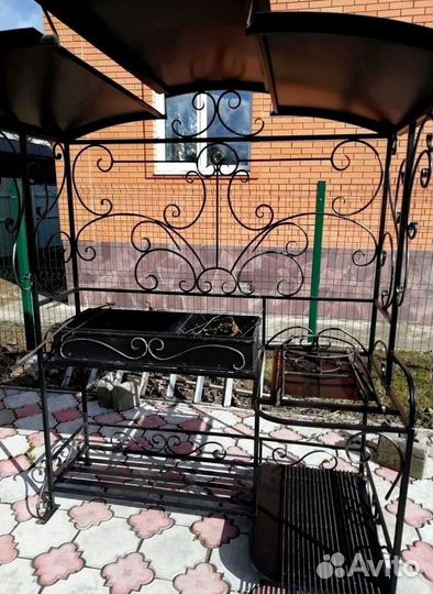 Мангал от производителя