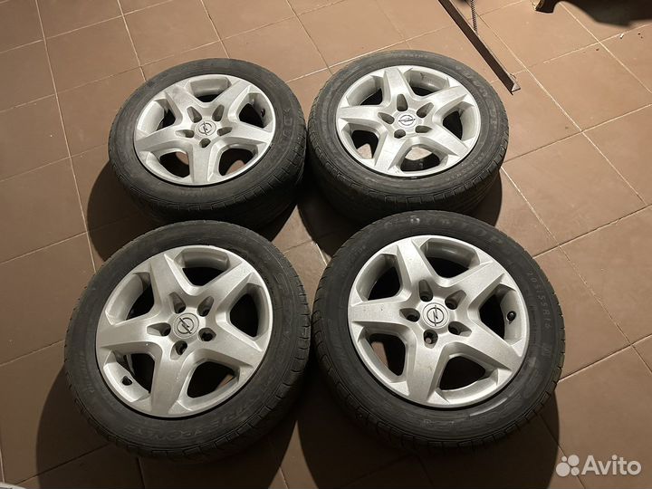 Колеса на Opel 205/55 R16