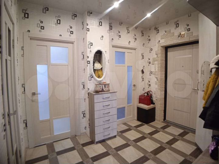 2-к. квартира, 53,3 м², 1/9 эт.