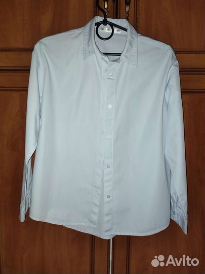 Мужская рубашка белая