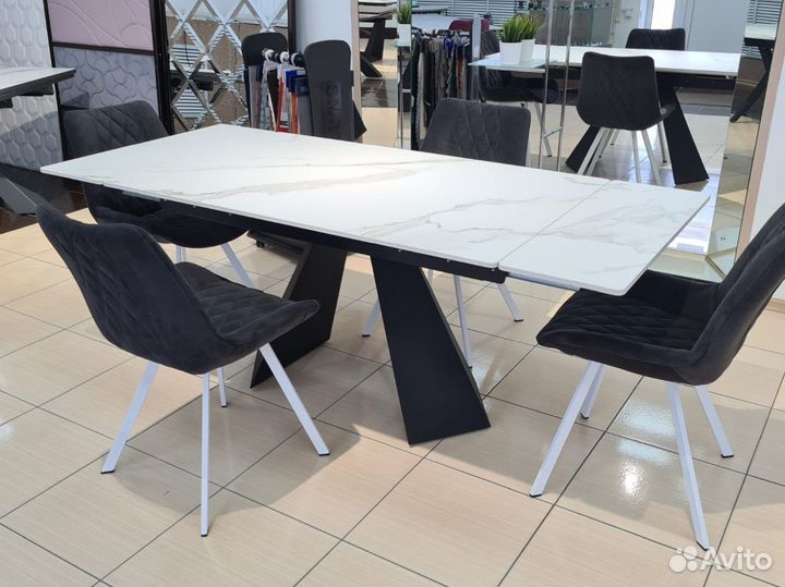 Стол из керамогранита раздвижной SKR-26645