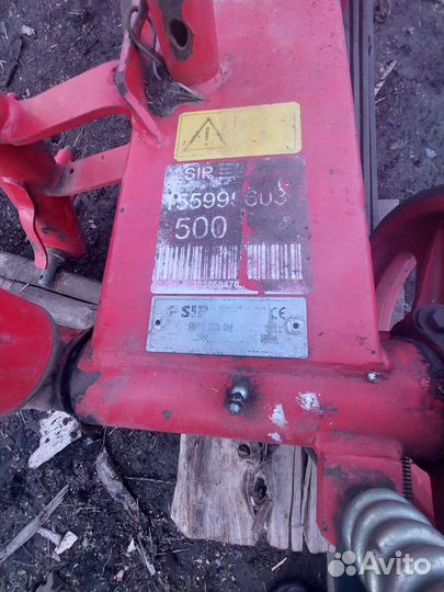 Косилка SIP Silvercut 300, 2011