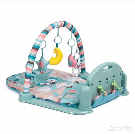 Игровой коврик с пианино