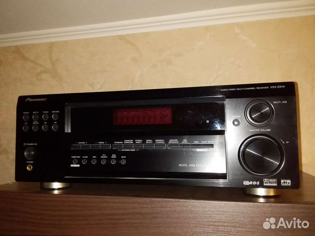 Av ресивер pioneer vsx - d514 5.1
