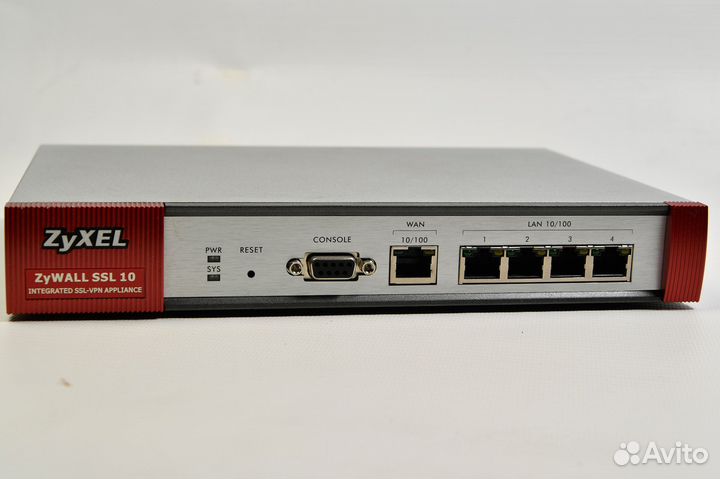 Zyxcel zywall SSL10
