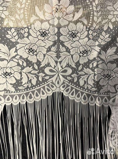 Занавеска Тюль Новая169см/162см