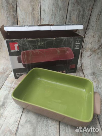 Посуда для выпечки запекания керамическая