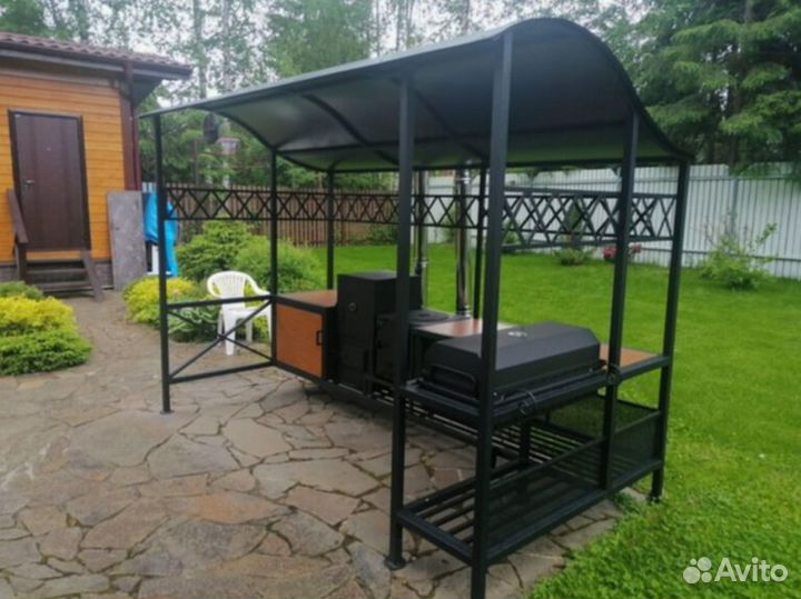 Кованый мангал