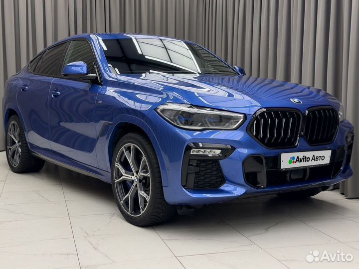 BMW X6 3.0 AT, 2020, 81 100 км