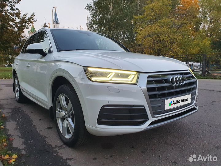 Audi Q5 2.0 AMT, 2018, 141 000 км