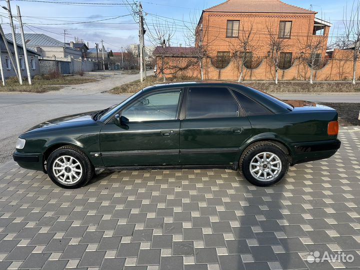 Audi 100 2.8 МТ, 1991, 280 000 км