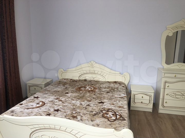 1-к. квартира, 40 м², 1/3 эт.