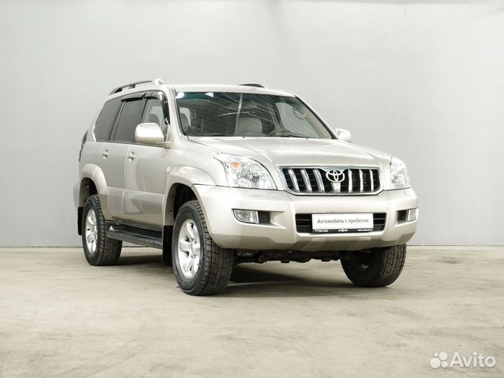 Toyota Land Cruiser Prado 4.0 AT, 2004, 241 533 км