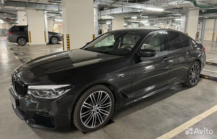 BMW 5 серия 3.0 AT, 2019, 19 375 км