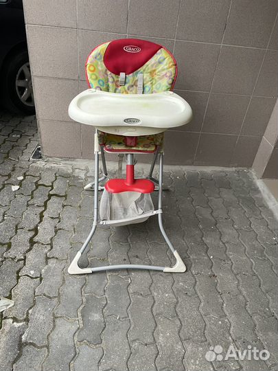 Стул для кормления бу
