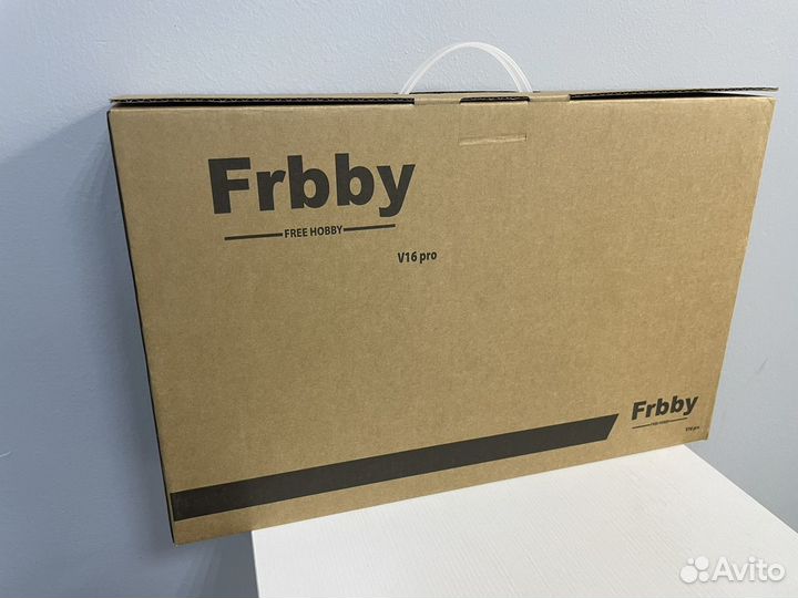 Ноутбук Frbby V16 PRO 16/512gb, Silver Grey