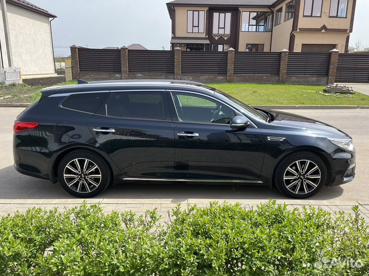 Kia Optima 1.6 AMT, 2018, 103 000 км