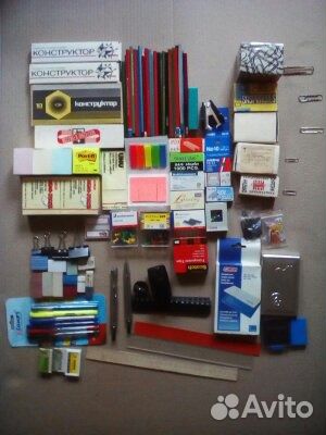 Карандаш. Бумага. Краски. Канцелярские принадлежно