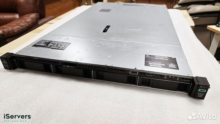 Сервер HPE ProLiant DL360 Gen10 4LFF (4x3.5