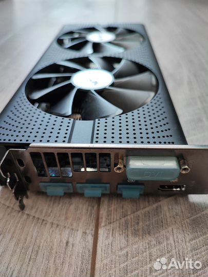 Видеокарта Sapphire AMD Radeon RX 470 nitro+ 8Гб