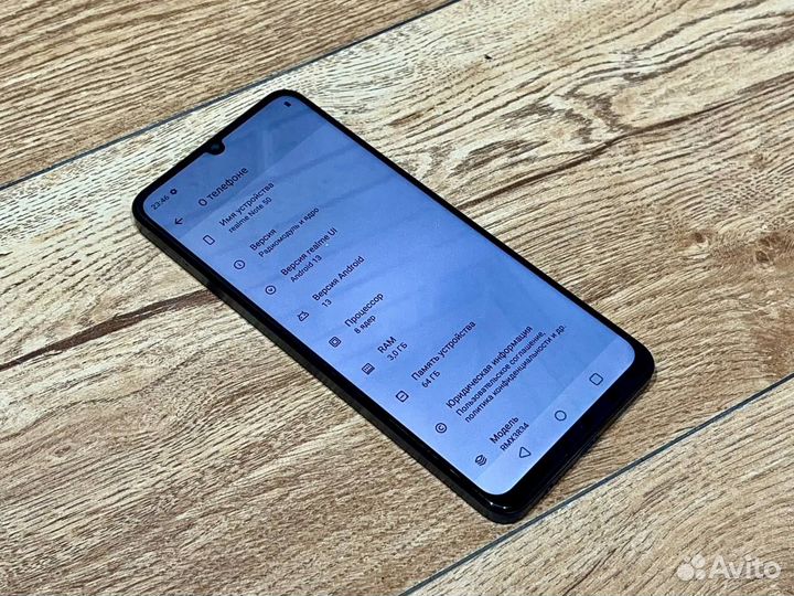 realme Note 50, 3/64 ГБ